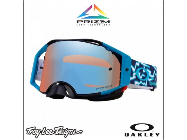 Oakley Airbrake MX TLD Blue Lightning - Prizm Sapphire