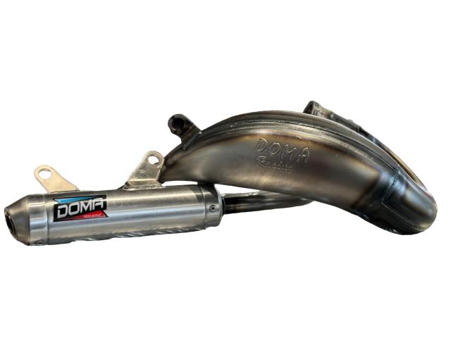 Scarico Completo Doma Racing Per KTM SX 85 Husqvarna TC 85 2018-In Poi