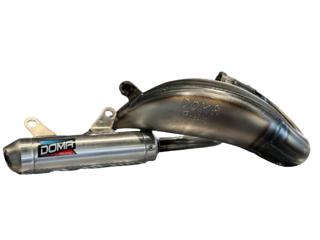 Scarico Completo Doma Racing Per KTM SX 85 Husqvarna TC 85 2018-2024