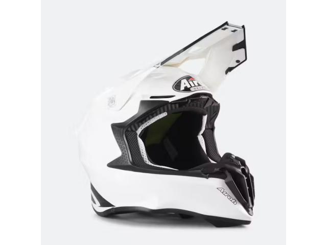 Casco Airoh Twist 2.0 Color White Gloss