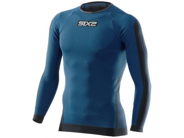 Maglia Termica Sixs 4 Stagioni TS2 Manica Lunga Dark Blue