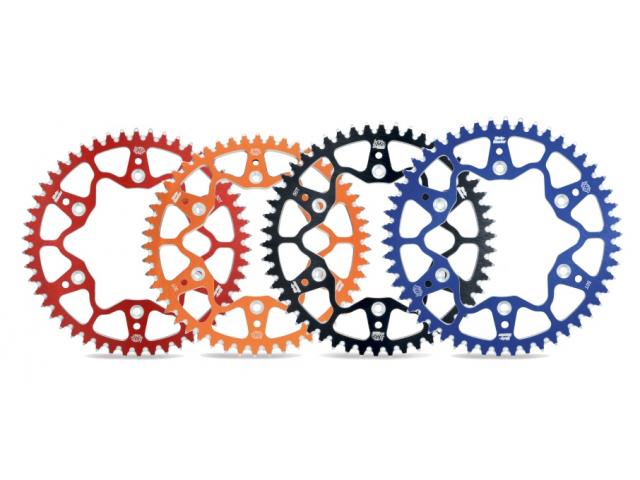 Corona MotoMaster In Ergal Per CRF 250/450R Dal 2004-In Poi Rossa