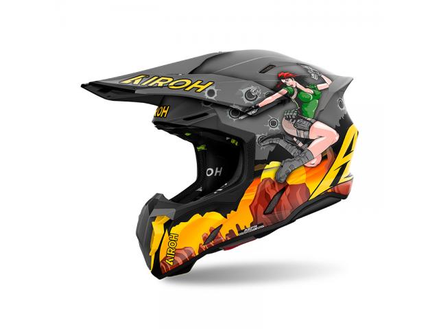 Casco Airoh Twist 3 Adventure Opaco