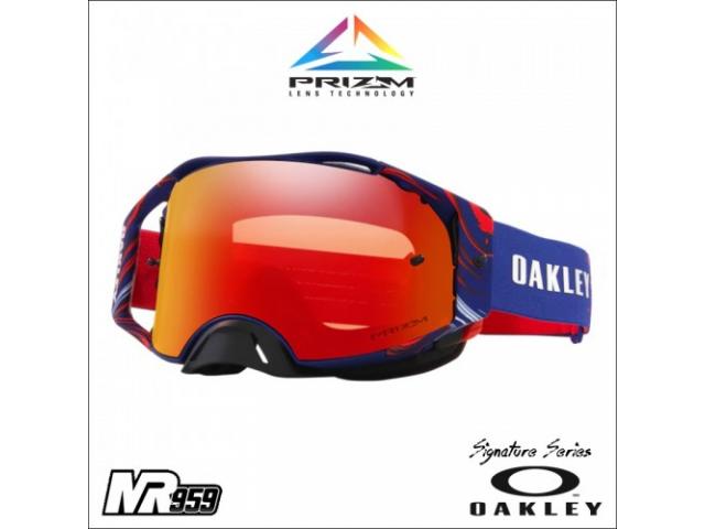 Oakley Airbrake MX Renaux Signatue - Prizm Torch