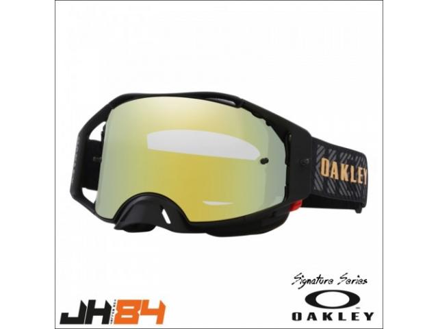 Oakley Airbrake MX Herlings Signatue - 24K Iridium