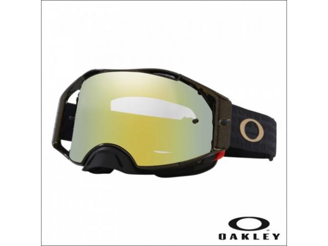 Oakley Airbrake MX 50th Anniversary - 24K Iridium