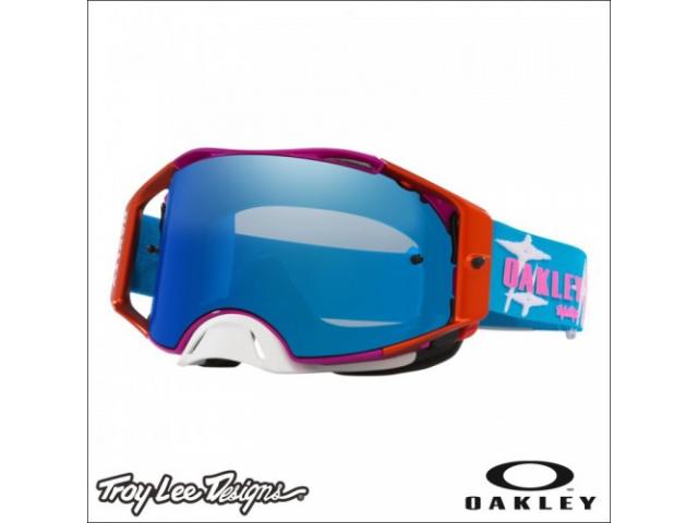 Oakley Airbrake MX TLD Speed Stars - Black Ice Iridium