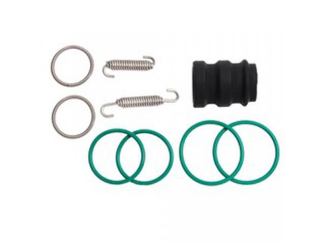 Kit Viteria Marmitta Innteck Zincato Per Ktm 125