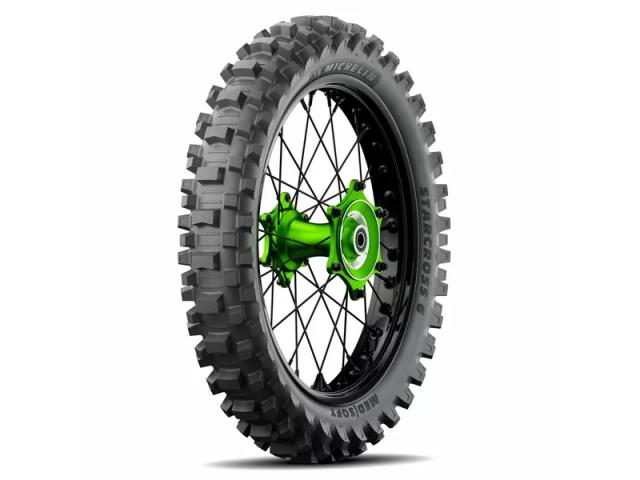Pneumatico Posteriore Michelin Medium-Soft Starcross 6 100/90-19