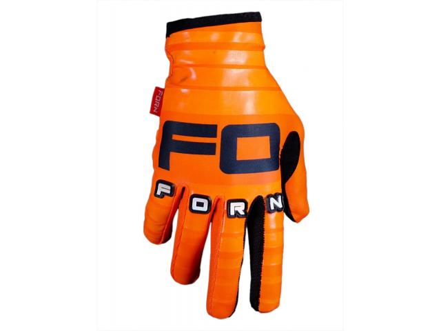 Guanti Forn Bambino Stripes Fluo Orange