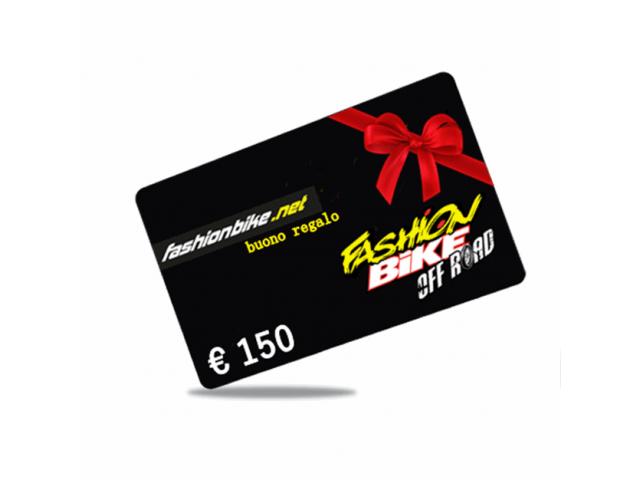 GIFT CARD DEL VALORE DI € 150,00