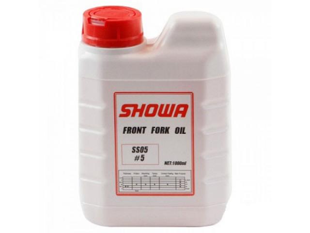 OLIO FORCELLE SHOWA RACING 5WT (FLACONE LITRO)