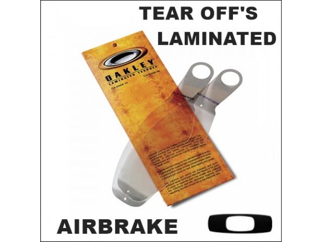Oakley Tear Off's Laminated Airbrake 14Pz