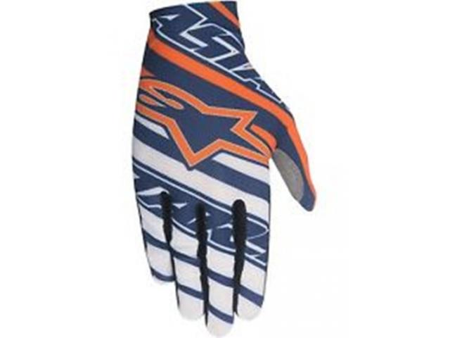 Guanti Alpinestars Dune Blu/Arancione/Bianco