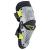 Ginocchiere Alpinestars SX-1 Bambino Argento-Giallo Fluo