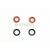 Kit Cuscinetti e Parapolvere Ruota anteriore per KTM SX 65 e Husqvarna TC 65 Cod: W445011F