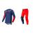 Completo Alpinestars Supertech Blaze Blu/Rosso/Bianco