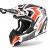 Casco Airoh Aviator Ace Swoop Orange Gloss