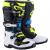 Stivali Alpinestars Bambino Tech 7s Nero-Blu-Giallo Fluo