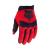 Guanti FOX Youth Dirtpaw - Fluorescent Red