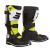 Stivali Cross Bambino Shot Race 2 Black-White-Yello Fluo