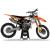 Kit Grafiche KTM Adesivi Personalizzati SUPERCROSS Design