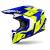 Casco Airoh Twist 3 Dizzy Blu/Giallo