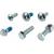 Kit Viti Disco Anteriore e Posteriore Moose Racing Per YZ/XX 125/250/450 Dal 1998-In Poi
