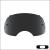 Oakley Airbrake Lente Di Ricambio Scura Plutonite Lens Dark Grey