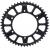 Corona SUNSTAR Suzuki RMZ 250-450 Nera Cod: 3577