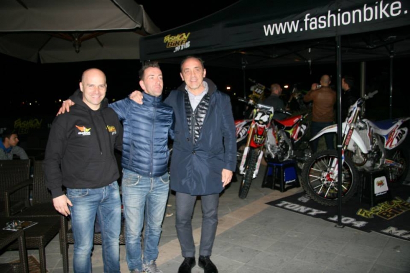 Presentazione Sponsor Team Fashionbike 2014