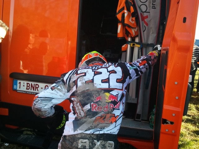 Tony Cairoli e Fashionbike