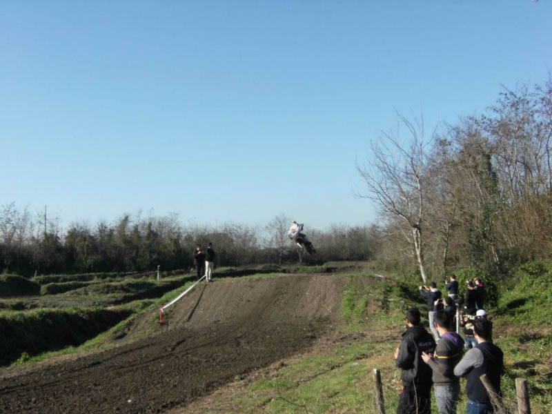 Tony Cairoli e Fashionbike