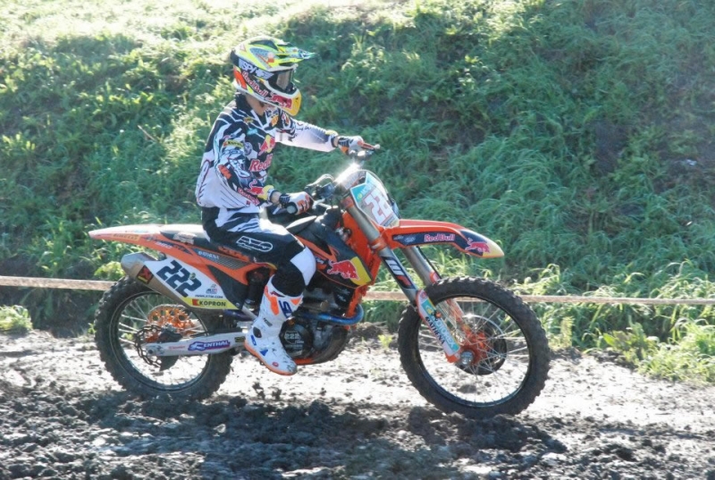 Tony Cairoli e Fashionbike