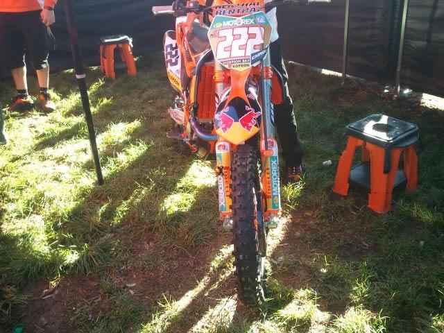 Tony Cairoli e Fashionbike