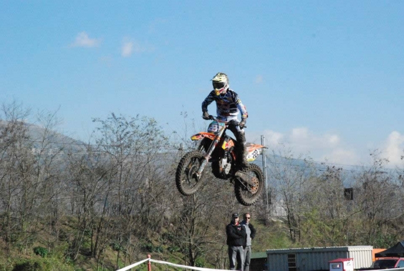 Tony Cairoli e Fashionbike