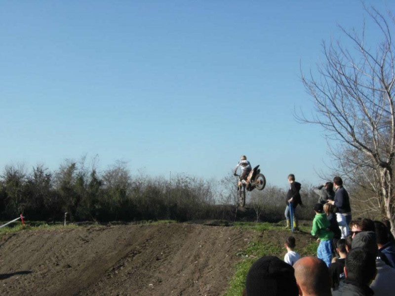 Tony Cairoli e Fashionbike