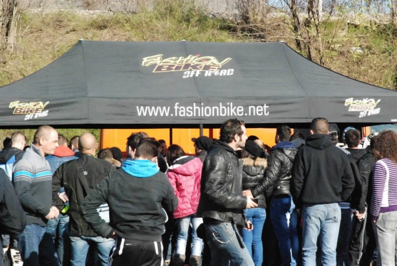 Tony Cairoli e Fashionbike