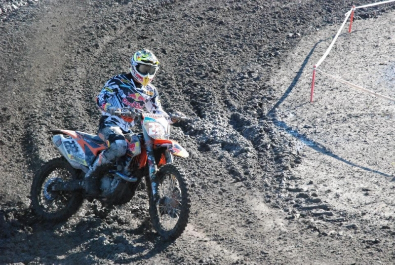 Tony Cairoli e Fashionbike