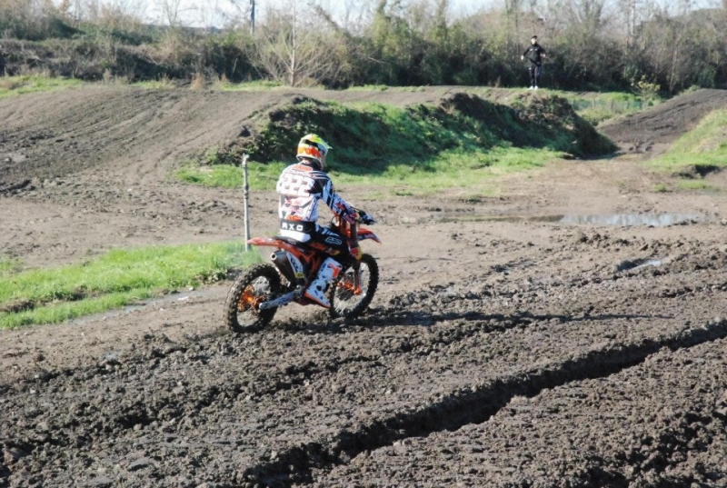 Tony Cairoli e Fashionbike