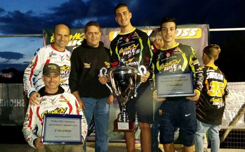 FASHIONBIKE-CATAPANO RACING CAMPIONI A SQUADRE 