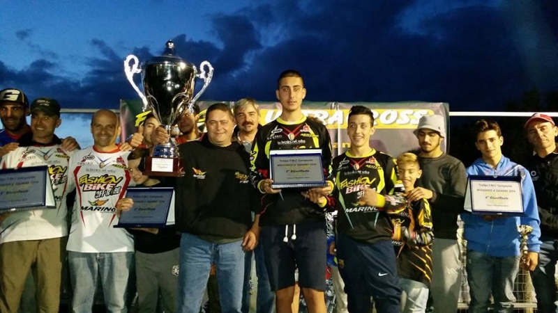 FASHIONBIKE-CATAPANO RACING CAMPIONI A SQUADRE 