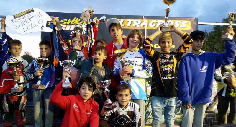 FASHIONBIKE-CATAPANO RACING CAMPIONI A SQUADRE 