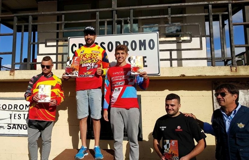 4 TABELLE ROSSE PER IL TEAM FASHIONBIKE 