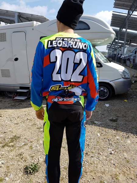 LEOBRUNO DIBIASE SUL PODIO A CASTIGLIONE DEL LAGO