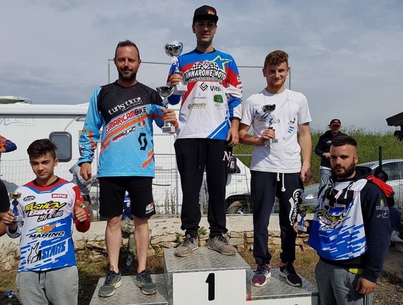 Sei vittorie per il Team Fashionbike ad Ariano Irpino