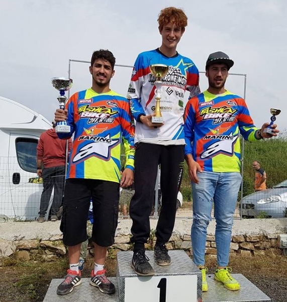 Sei vittorie per il Team Fashionbike ad Ariano Irpino