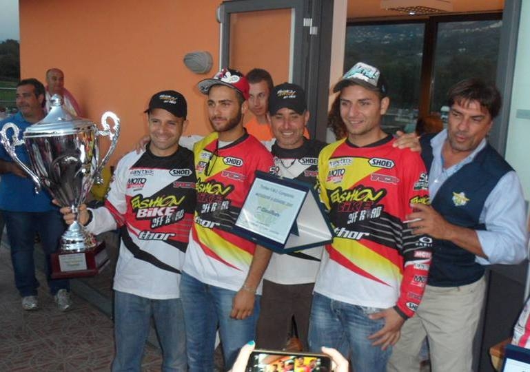 FASHIONBIKE-MOTOSPRINT VINCE IL TROFEO A SQUADRE 