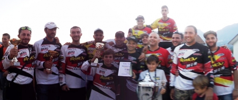 FASHIONBIKE-MOTOSPRINT VINCE IL TROFEO A SQUADRE 