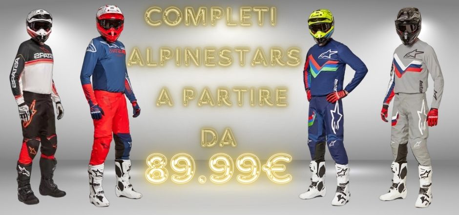 Completi Alpinestars a partire da 89.99€